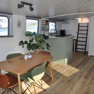  Séjour chez l'habitant Private On Houseboat Pays-Bas